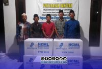 Foto. Penyerahan Bantuan PPM 2026 HCML ke Nelayan di kepulauan Sapudi