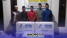 Foto. Penyerahan Bantuan PPM 2026 HCML ke Nelayan di kepulauan Sapudi