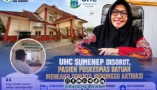 Foto. Kepala Dinkes P2KB Sumenep, Drg Ellya Fardasah M.Kes