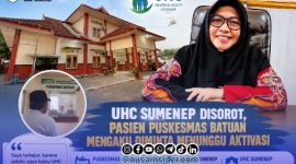 Foto. Kepala Dinkes P2KB Sumenep, Drg Ellya Fardasah M.Kes