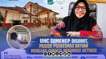 Foto. Kepala Dinkes P2KB Sumenep, Drg Ellya Fardasah M.Kes