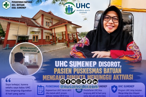 Foto. Kepala Dinkes P2KB Sumenep, Drg Ellya Fardasah M.Kes