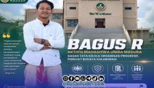 Foto. Mahasiswa Program Studi Informatika Universitas Bahaudin Mudhary (UNIBA) Madura, Bagus R.