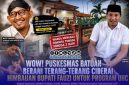 Foto. Suryadi Syah (Kanan), Bupati Sumenep Achmad Fauzi Wongsojudo (Kiri) 