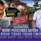 Foto. Suryadi Syah (Kanan), Bupati Sumenep Achmad Fauzi Wongsojudo (Kiri) 