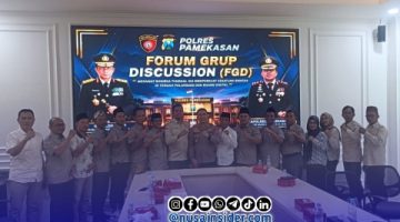 Polres Pamekasan Jawab Kritik Prabowo: FGD Kami Berbasis Aksi, Bukan Seremonial