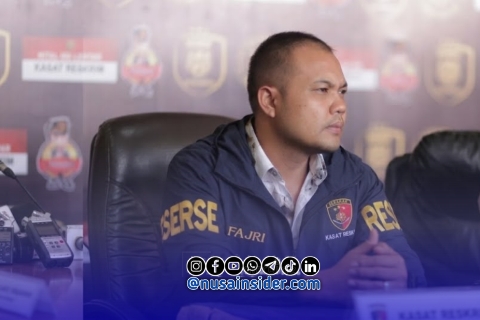 Foto. Kasat Reskrim Polres Sampang, Iptu Nur Fajri Alim