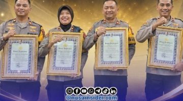 Prestasi Membanggakan! Polresta Sumenep Raih Penghargaan Pelayanan Publik Predikat A