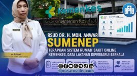 Foto. Dirut RSUD Moh Anwar Sumenep, Istimewa for nusainsider.com / Redaksi