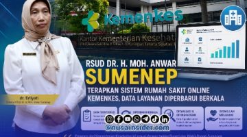 Foto. Dirut RSUD Moh Anwar Sumenep, Istimewa for nusainsider.com / Redaksi