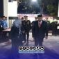 Foto. Bupati Sumenep bersama Forkopimda saat memasuki kawasan TMP Jokotole setempat