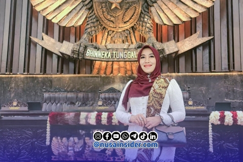 Foto. Anggota DPD/MPR RI, Dr Lia Istifhama yang akrab disapa Ning Lia . 