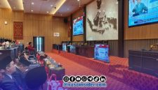 Foto. Rapat Dengar pidato Presiden Prabowo Subianto di DPRD Sumenep