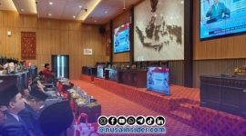 Foto. Rapat Dengar pidato Presiden Prabowo Subianto di DPRD Sumenep