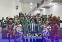 Foto. Kegiatan Ujian Profesi Advokat (UPA) sekaligus Musyawarah Wilayah Luar Biasa (Muswilub) di Hotel Telogo Rejo, Kecamatan Ngebel, Kabupaten Ponorogo. 
