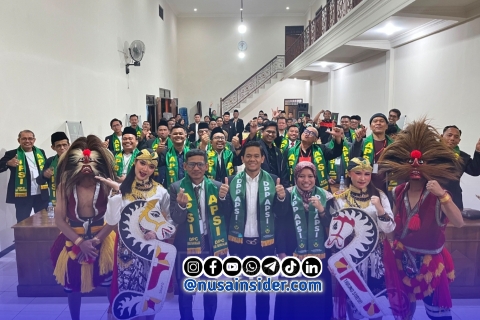 Foto. Kegiatan Ujian Profesi Advokat (UPA) sekaligus Musyawarah Wilayah Luar Biasa (Muswilub) di Hotel Telogo Rejo, Kecamatan Ngebel, Kabupaten Ponorogo. 
