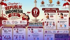Foto. Flayer Lomba kemerdekaan RI ke-81