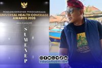 Foto. Suryadi, Warga asal kepulauan yang berdomisili di Kecamatan Batuan Sumenep