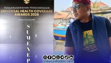 Foto. Suryadi, Warga asal kepulauan yang berdomisili di Kecamatan Batuan Sumenep