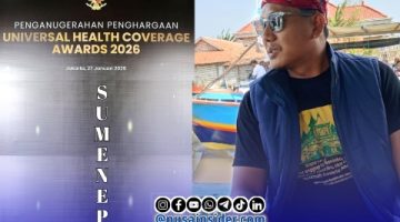 Foto. Suryadi, Warga asal kepulauan yang berdomisili di Kecamatan Batuan Sumenep