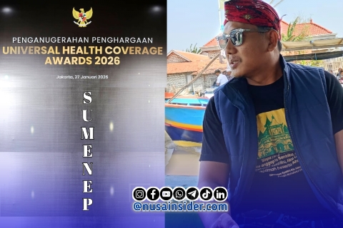 Foto. Suryadi, Warga asal kepulauan yang berdomisili di Kecamatan Batuan Sumenep