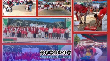Foto. Rangkaian Kegiatan Kemerdekaan Republik Indonesia (RI ke-81) di Pendidikan PAUD H El-Fath Sumenep