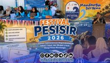 Foto. Kegiatan Festival Pesisir #5 SKKMigas-HCML di Pulau Mandangin Sampang Madura