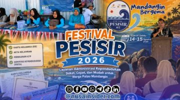 Foto. Kegiatan Festival Pesisir #5 SKKMigas-HCML di Pulau Mandangin Sampang Madura