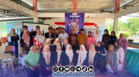 Foto. Kegiatan Seminar Mahasiswa KKN Reguler Posko 10 UIN Madura. 