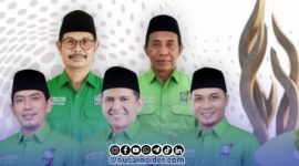 Foto. Persiapan kegiatan Musyawarah Anak Cabang (Musancab) Dewan Pimpinan Anak Cabang (DPAC) PKB se-Kabupaten Pamekasan.