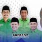 Foto. Persiapan kegiatan Musyawarah Anak Cabang (Musancab) Dewan Pimpinan Anak Cabang (DPAC) PKB se-Kabupaten Pamekasan.