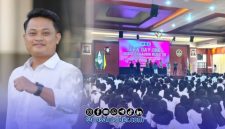 Foto. Wakil Presiden Mahasiswa (Wapresma) UNIBA Madura, Rafiqi. 