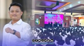 Foto. Wakil Presiden Mahasiswa (Wapresma) UNIBA Madura, Rafiqi. 