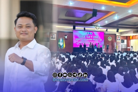 Foto. Wakil Presiden Mahasiswa (Wapresma) UNIBA Madura, Rafiqi. 