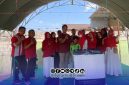 Foto. Semangat Kemerdekaan di SD Negeri Palengaan Laok 1, Kabupaten Pamekasan. 