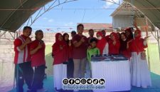 Foto. Semangat Kemerdekaan di SD Negeri Palengaan Laok 1, Kabupaten Pamekasan.