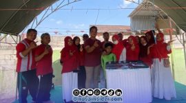 Foto. Semangat Kemerdekaan di SD Negeri Palengaan Laok 1, Kabupaten Pamekasan. 