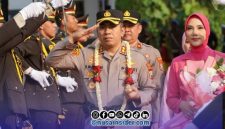 Foto. Kapolres Pamekasan AKBP Wahyu Hidayat bersama Istri