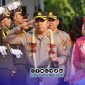 Foto. Kapolres Pamekasan AKBP Wahyu Hidayat bersama Istri