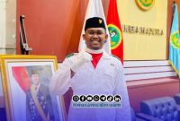 Foto. Mohammad Mahrus, Mahasiswa UNIBA Madura