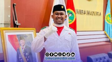 Foto. Mohammad Mahrus, Mahasiswa UNIBA Madura