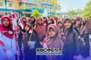 Foto. Peringatan Hari Ulang Tahun (HUT) ke-81 Kemerdekaan Republik Indonesia di lingkungan MTs dan MA Kyai Mudrikah Kembang Kuning. 