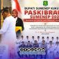 Foto. Pengukuhan Paskibraka Sumenep dalam Rangka Upacara Peringatan HUT RI ke-81