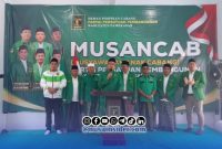 Foto. Kegiatan Musancab PPP Pamekasan, Madura Jawa Timur