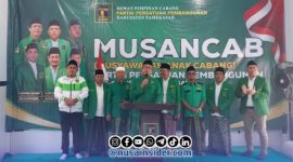 Foto. Kegiatan Musancab PPP Pamekasan, Madura Jawa Timur