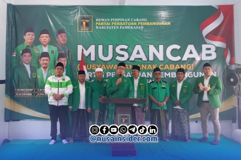 Foto. Kegiatan Musancab PPP Pamekasan, Madura Jawa Timur