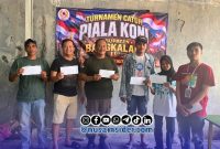 Foto. Pemenang Lomba Catur di KONI Bangkalan