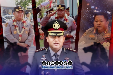 Foto. Kapolresta Tuban Jawa Timur