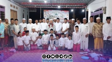Kompak Rayakan Maulid dan HUT RI, Warga Pocang Temor Hiasi Kampung dengan Merah Putih