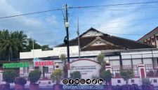 Foto. Tampak Bangunan Puskesmas Manding dari Depan